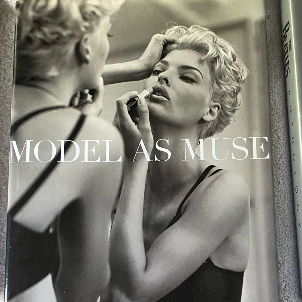 Fabulous Model as Muse book